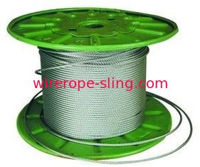 Cabo dos aviões da estrutura compacta padrão 7 x das BS de 500 Ft do comprimento construção 19