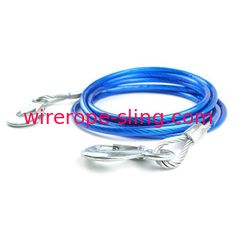 Correia do reboque da segurança com necessidade alta dos ganchos 4 medidores para a auto emergência do carro