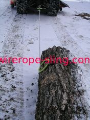 Cabo de registro da gargantilha do tufo da madeira, estilingue TMW do olho do dedal - 38 com anel do reboque