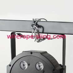 Travamento resistente do estilingue da corda de fio de 10 blocos de aço inoxidável para a segurança da luz da fase