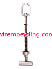 Conjuntos da corda de fio de 7/8 de polegada para a âncora de Lok do pino de madeira do concreto pré-fabricado