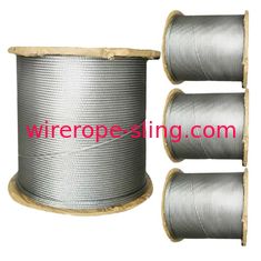 transporte da máquina escavadora ou do cabo aéreo de carvão da corda de fio de aço de 6x36WS IWR e de máquina da mina