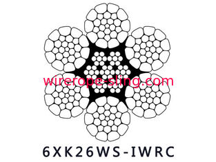 6.o X K26WS Fio de aço com faixa compacta