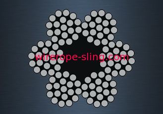 Resistência de desgaste longa da vida útil da dureza do impacto do equipamento do Gym do cabo de fio de aço