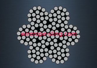 Resistência de desgaste longa da vida útil da dureza do impacto do equipamento do Gym do cabo de fio de aço