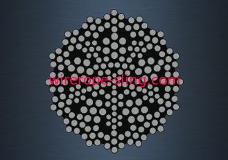 Ungalvanised galvanizou o uso de parte alta personalizado da resistência de desgaste da corda de fio