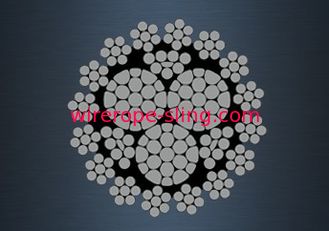 Comportamento o melhor resistente galvanizado do enrolamento da rotação da corda de fio da resistência de corrosão