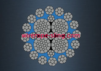 Corda de fio galvanizada 8 X da resistência de desgaste K36WS EPIWRC com vida útil longa