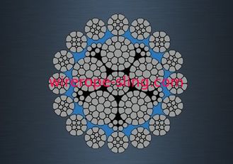 Corda de fio galvanizada padrão 16 X de AISI K17F - EPIWRC (K) para o cortador da trincheira da pasta