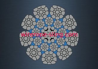 Aço que gerencie não a corda de fio, fio galvanizado do cabo K9 x estabilidade dimensional de K19S