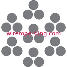 Corda de fio de ASTM e estilingue de levantamento padrão, fio de aço carbono para equipar