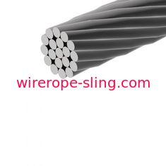 Os aviões inoxidáveis prendem o padrão 3/16" de ASTM construção do diâmetro 1X19