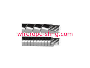 Revestimento de zinco da configuração do Regular do cabo de controle do ISO 9001 para o hidro sistema de controlo a motor