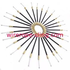 Peça sobresselente flexível da motocicleta do cabo de controle com corda interna do cabo push pull