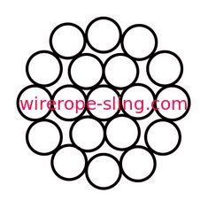 Cabo push pull personalizado, a instalação fácil galvanizada da corda de fio HS 7312100000