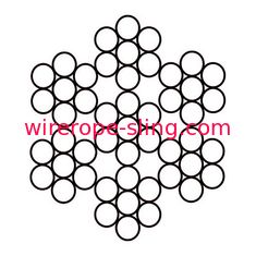 Resistência à tração 1960 de aço do MPA da resistência de corrosão do cabo de freio da bicicleta