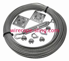 O jogo mecânico do fio da catenária, os jogos verdes da treliça da parede inoxidáveis/galvanizou o revestimento