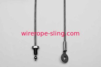 Conjuntos da corda de fio de aço, ODM dos conjuntos de cabo do fio/OEM para correias