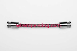 Conjuntos da corda de fio de aço, ODM dos conjuntos de cabo do fio/OEM para correias