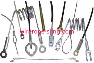 Conjuntos da corda de fio de aço, ODM dos conjuntos de cabo do fio/OEM para correias