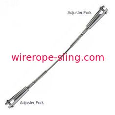 Categoria marinha dos conjuntos arquitetónicos da corda de fio dos Ss com forquilha do ajustador