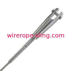 Categoria marinha dos conjuntos arquitetónicos da corda de fio dos Ss com forquilha do ajustador