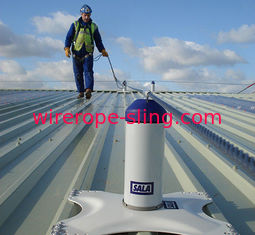 Padrão do GB dos conjuntos da corda de fio de aço para sistemas de proteção da queda da corda de salvamento