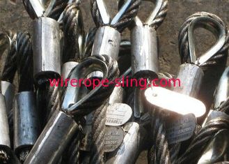 Pé delicado emendado mecânico do laço macio do estilingue da corda de fio com olho que desvanece-se