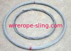 Mão de Slings de cabo de aço macio laço dobrado padrão de Bs Jis Astm do ruído Din