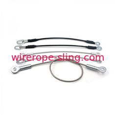 Estilingue padrão 800 - 1500mm da corda de fio de Aisi do ruído com carga de quebra alta