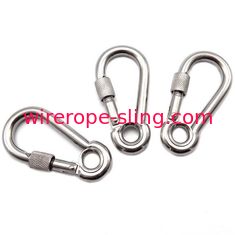 O cabo da corda de fio de Galvanzied lança 9.5mm com a luva/olho carimbados dobro do dedal