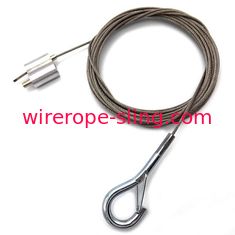 Pendentes gravadores de Cabos de aço