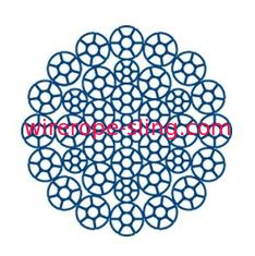 Rotação comprimida da corda de fio 28mm do equipamento de perfuração giratória de SANY SR150C resistente