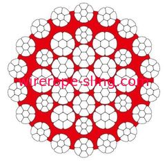 Rotação comprimida da corda de fio 28mm do equipamento de perfuração giratória de SANY SR150C resistente