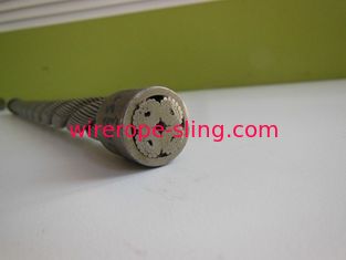 O guindaste móvel de 25 toneladas de corda de fio inoxidável de XZMP QY25K estampou o diâmetro 14mm