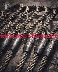 6x25 IWR escolhem o laço flamengo do estilingue da corda de fio do pé para eye o gancho com trava da segurança