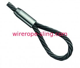 1 dedal do estilingue da corda de fio do pé da polegada de diâmetro 2 para aparafusar o elo principal oblongo de grilhão de âncora