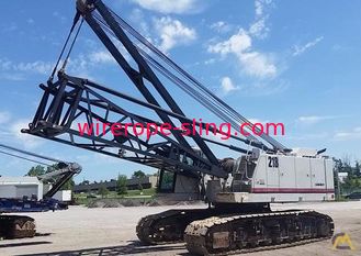 Estofamento plástico da corda de fio LKS do pendente 8mm do crescimento do guindaste do crescimento da estrutura 8-2 PC