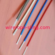 o nylon 304 de 4mm revestiu a corda de fio de aço inoxidável 7x19 na aviação e no espaço aéreo