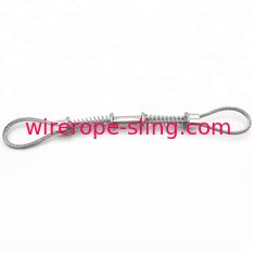 Mangueira para hose o estilingue da corda de fio de 125 libras por polegada quadrada, tensão alta do estilingue do fio de aço