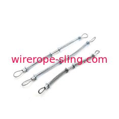 Mangueira galvanizada da corda de fio de um levantamento de 1/8 de polegada para hose o cabo de Whipcheck da segurança