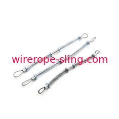 1/4" X 38" mangueira de aço do estilingue do cabo da segurança para hose a verificação do chicote para a segurança da mangueira