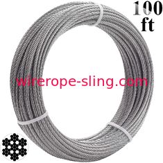 Balaustrada de aço inoxidável da corda de fio do Decking DIY dos trilhos