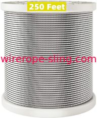 1/8 de plataforma T316 que cerca a corda de fio da categoria dos aviões de 250FT