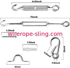 Corda de fio resistente de suspensão clara do FT 10mm do jogo 150 da corda