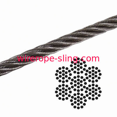 Cabo dos aviões da estrutura compacta padrão 7 x das BS de 500 Ft do comprimento construção 19