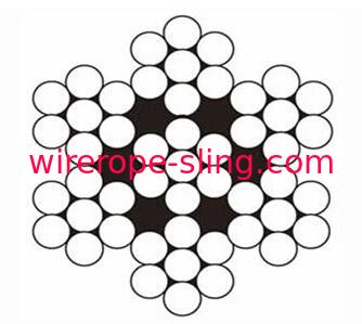 controle do cabo da corda de fio 7X7 para o regulador de vidro bonde automotivo de Windows