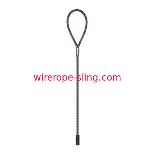 3/4" X 5 de fio da corda Ft de desgaste do estilingue que resiste com o portador da semente do copo de chá