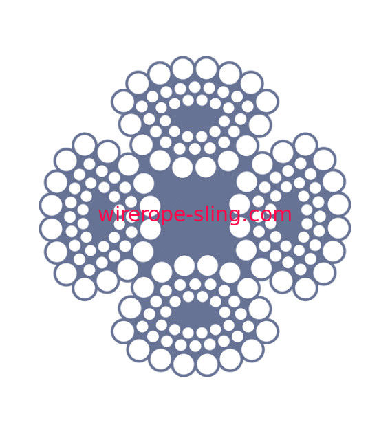 4V * corda de fio especial de 39S 5FC, corda de fio dos terminais do Swage para a pesca do óleo