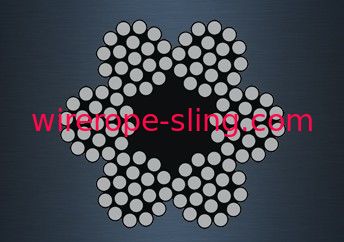 Resistência de desgaste longa da vida útil da dureza do impacto do equipamento do Gym do cabo de fio de aço